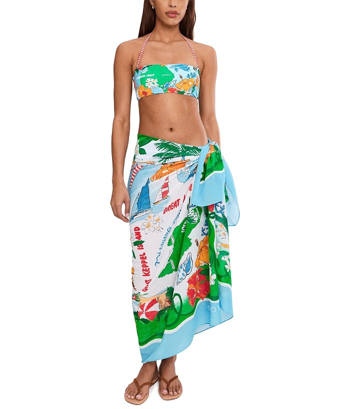 Seafolly Viva Vacation Sarong - Image 2
