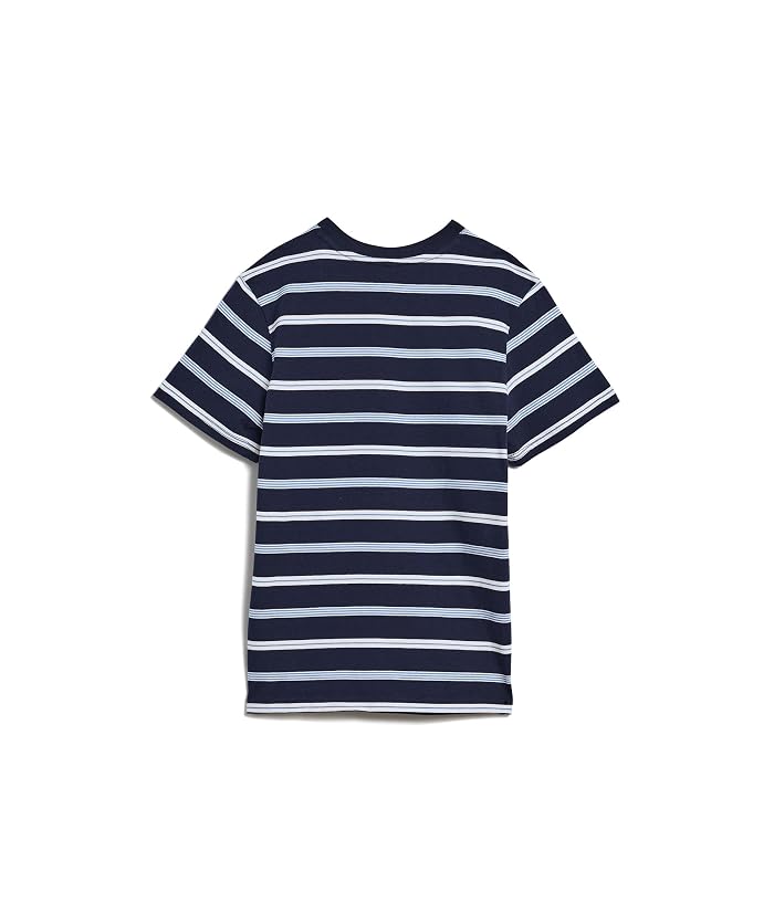 Janie and Jack Stripe Henley (Toddler/Little Kid/Big Kid) - Image 2