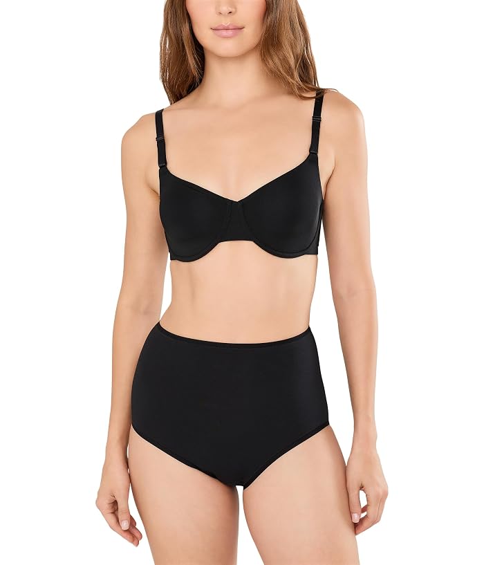 Natori Bliss Bare Cotton High Waist Brief 3-Pack - Image 2