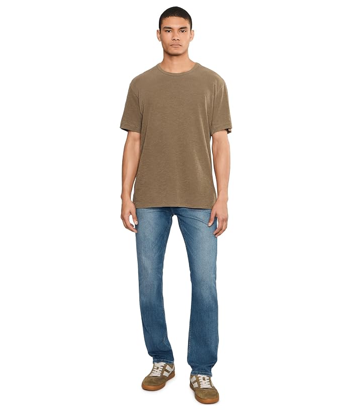 Paige Federal 32" Transcend Vintage Slim Straight Fit Jeans In Cartwright - Image 2
