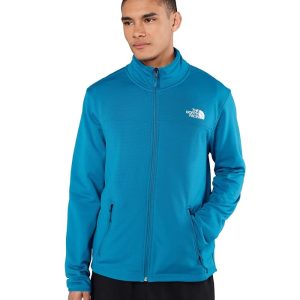 The North Face Cedar Trail Grid Fleece Full Zip Jacket