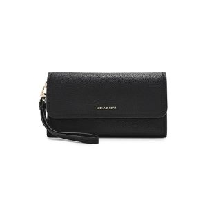 MICHAEL Michael Kors Jet Set Medium Flap Double Zip Wristlet