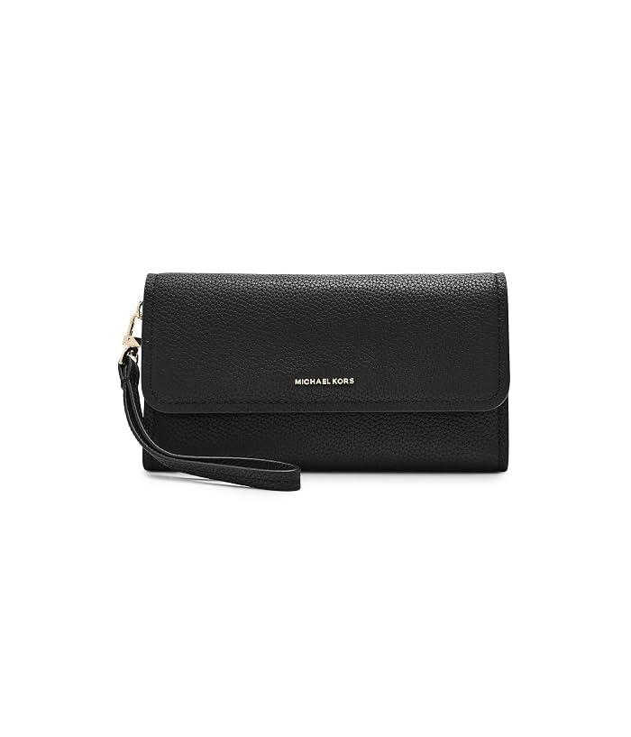 MICHAEL Michael Kors Jet Set Medium Flap Double Zip Wristlet