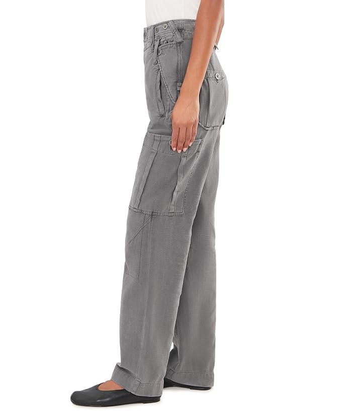 Free People Tight Fuse Slim Utility Trousers - Image 3