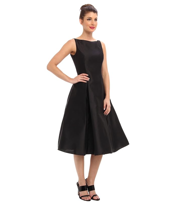Adrianna Papell Sleeveless Tea Length Dress - Image 4
