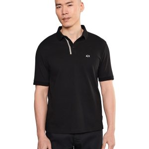 Armani Exchange Cotton Piquet Polo