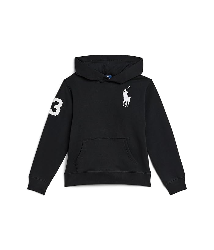 Polo Ralph Lauren Kids Big Pony Fleece Hoodie (Big Kid) - Image 4