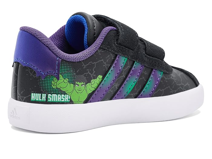 adidas Kids Marvel Vl Court 3.0 Hook & Loop (Infant/Toddler) - Image 3