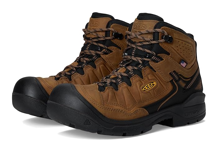 KEEN Utility Targhee IV Waterproof Work Boot (Carbon Toe)