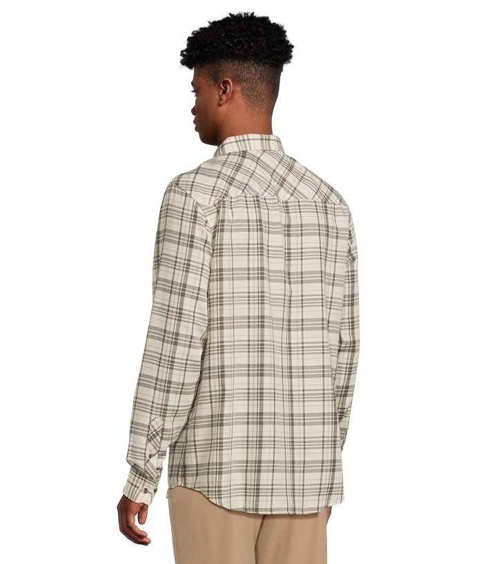 TravisMathew Cloud Flannel Plaid - Image 3