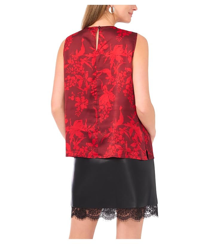 Vince Camuto Tank w/ Draped Neck and Center Front Pleat - Image 2