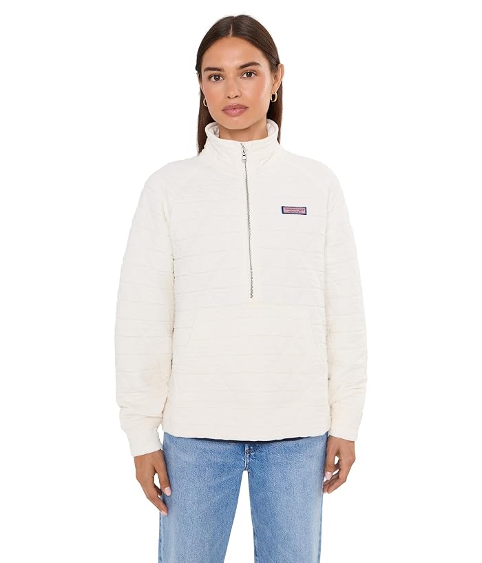 Vineyard Vines Quilted 1/2 Zip