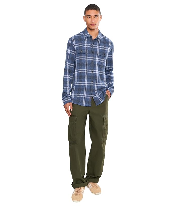 Faherty Legend Sweater Shirt - Image 2