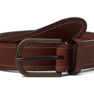 Johnston & Murphy Two-Tone Stitched