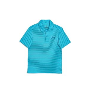 Under Armour Kids UA Matchplay Stripe Polo (Little Kids)