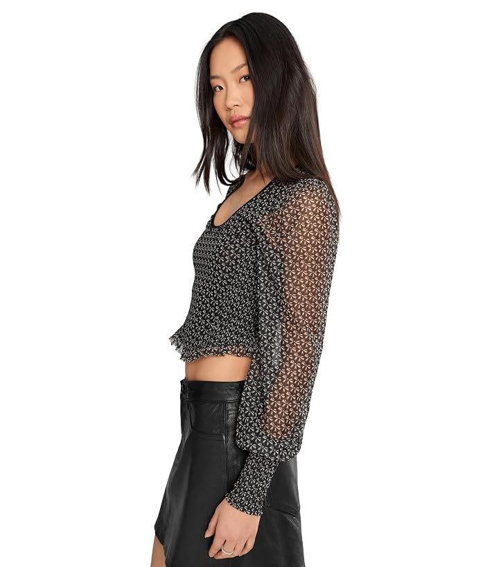 Free People Dottie Knit Top - Printed - Image 3