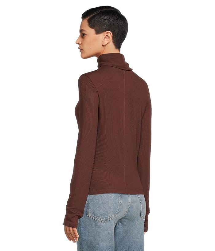 Michael Stars Tara Crop Turtleneck - Image 3