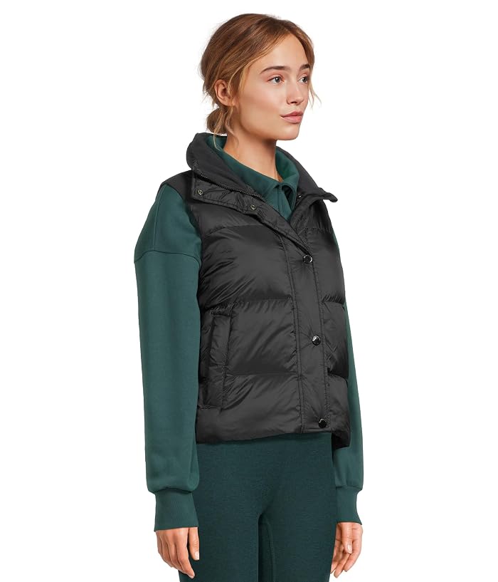 Beyond Yoga Big Cozy Puffer Vest - Image 2