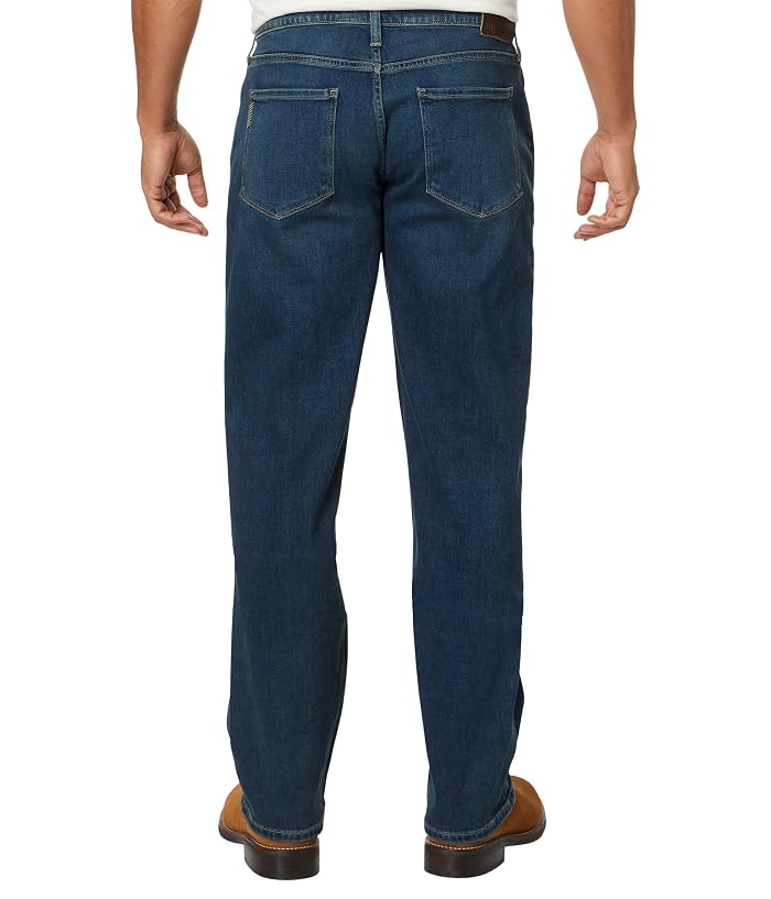 Paige Doheny Transcend Vintage Relaxed Straight Leg Jeans - Image 2
