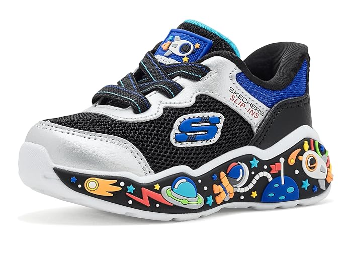 SKECHERS KIDS Hands Free Slip-Ins-Play Scene - Power Scouts 407625N (Toddler)