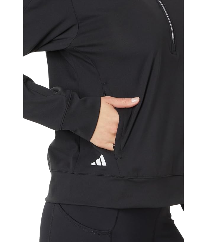 adidas Golf Ultimate365 Quarter Zip Golf Pullover - Image 3