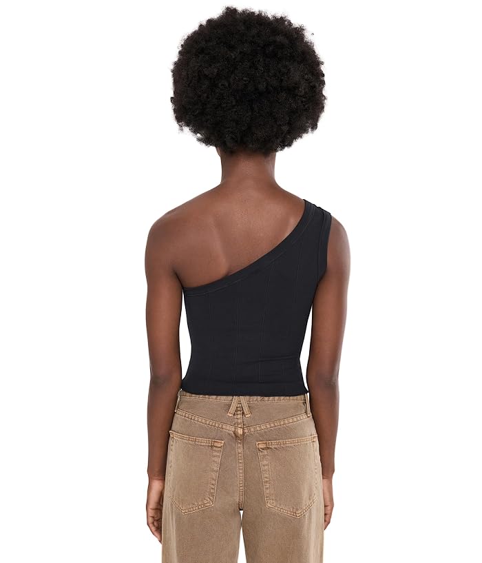 Free People So Soft Seamless Modal Asymmetrical Cami - Image 4