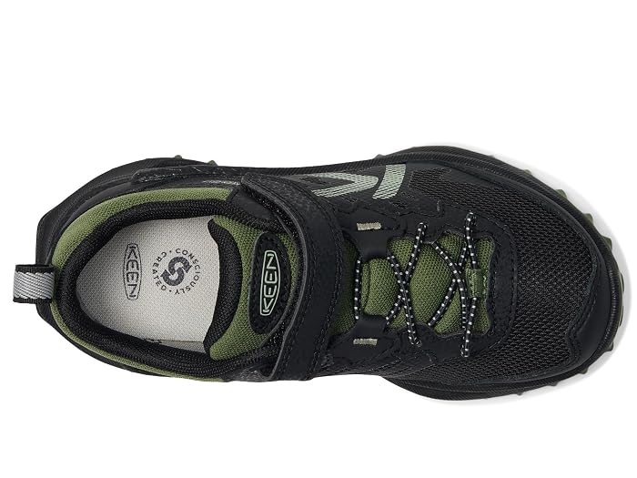 KEEN Kids Zionic Low Height Waterproof All Terrain Easy On Hiking Shoes (Toddler/Little Kid) - Image 2