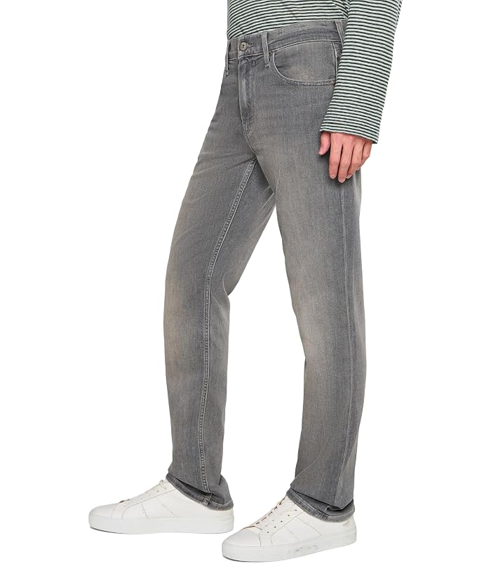 Paige Normandie 32" Transcend Straight Leg Jeans in Axtell - Image 3