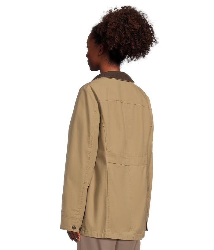 L.L.Bean Adirondack Barn Coat Flannel-Lined - Image 3