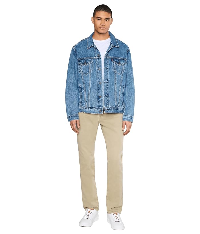 AG Jeans Everett Slim Straight Jeans 7 Years Sulfur Valley Tan - Image 2