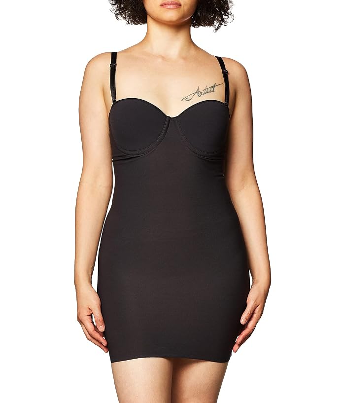 Naomi & Nicole Unbelievable Comfort Convertible Strapless Braslip - Image 3