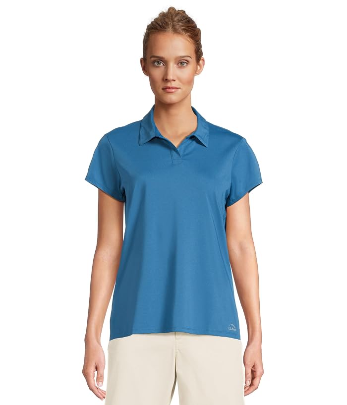 L.L.Bean Access Trail Polo Short Sleeve