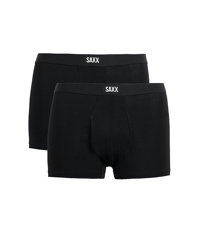 SAXX UNDERWEAR Vibe Xtra Soft Comfort Trunk Fly 2-Pack - Image 4