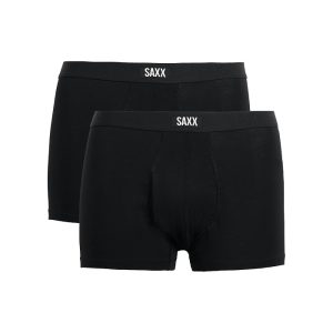 SAXX UNDERWEAR Vibe Xtra Soft Comfort Trunk Fly 2-Pack