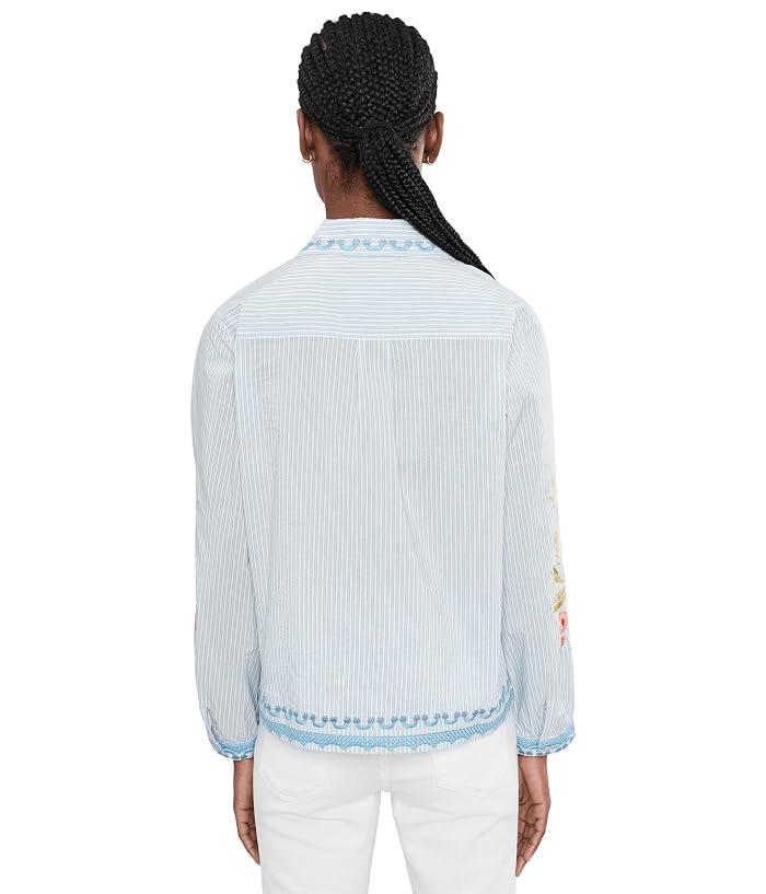 Johnny Was Open Neck Shirt - Angela - Image 4