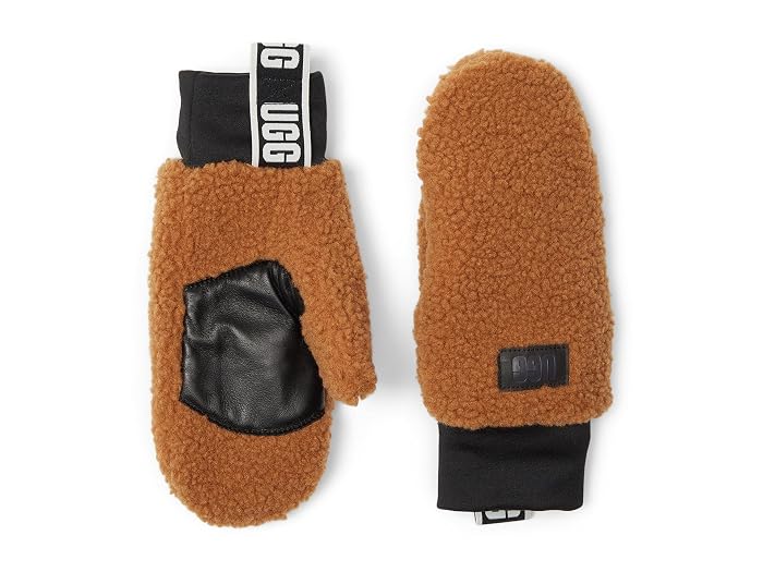 Uggfluff Mitten With Logo Tape - Image 3