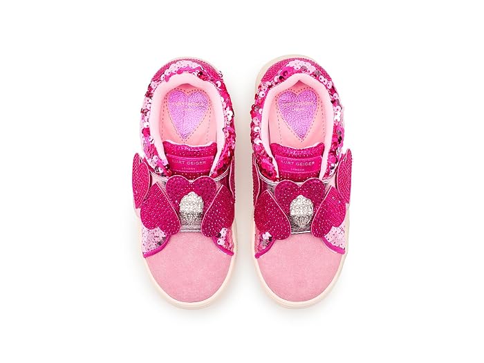 Kurt Geiger London Kids Mini Laney Heart Strap (Little Kid/Big Kid) - Image 2