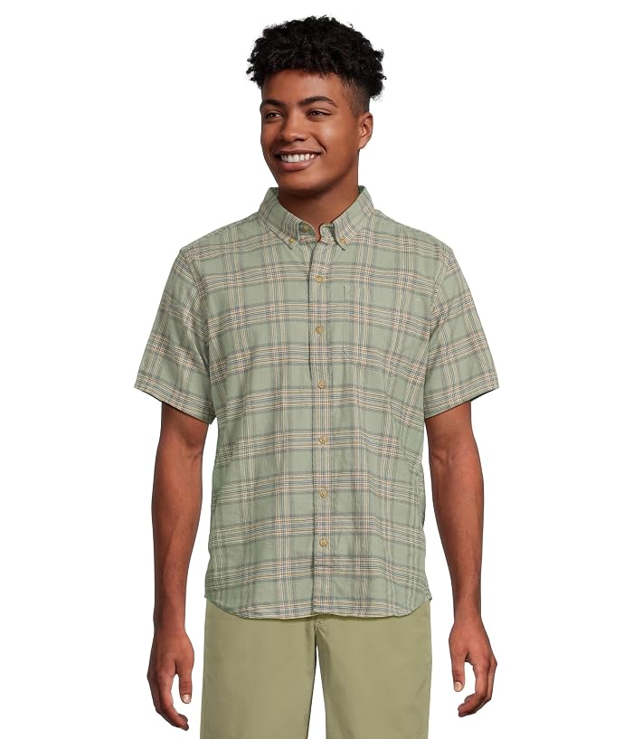 L.L.Bean Stonecoast Cotton Hemp Shirt, Slightly Fitted