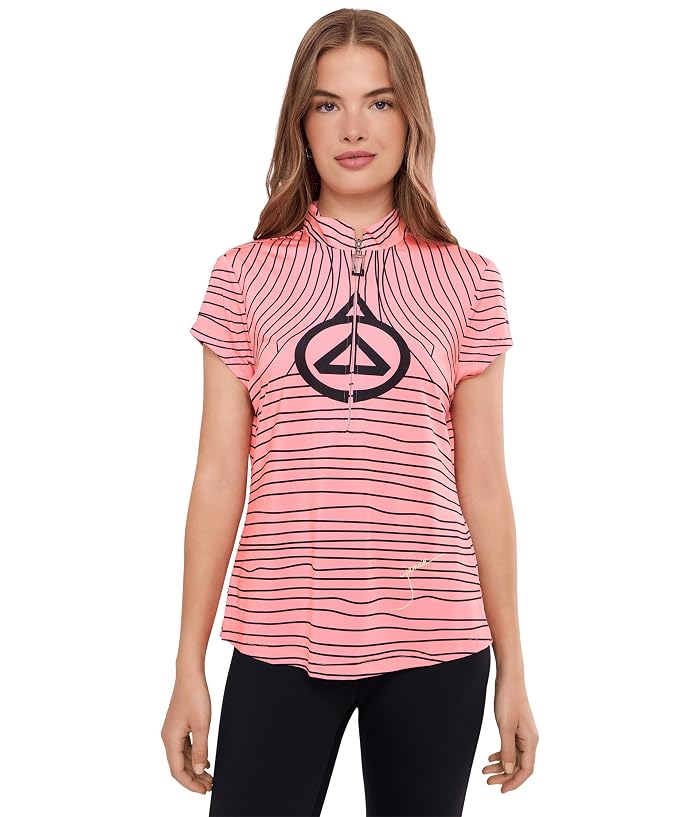 Jamie Sadock Symbol Print Top