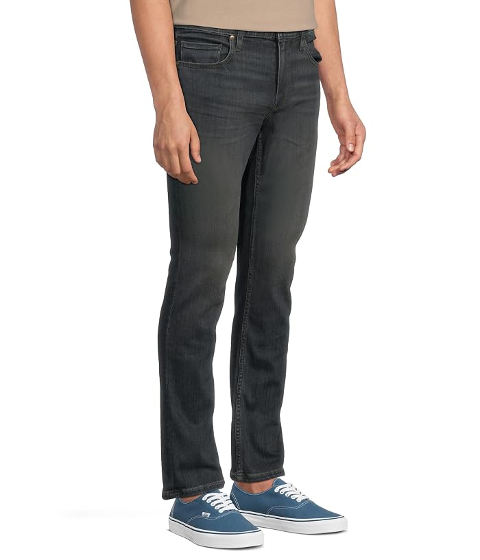 Paige Federal Transcend Slim Straight Fit Jeans in Justinson - Image 2