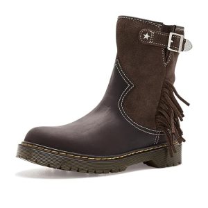 Dr. Martens Kid's Collection Genaya Rodeo Y (Big Kid)