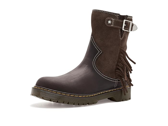 Dr. Martens Kid's Collection Genaya Rodeo Y (Big Kid)