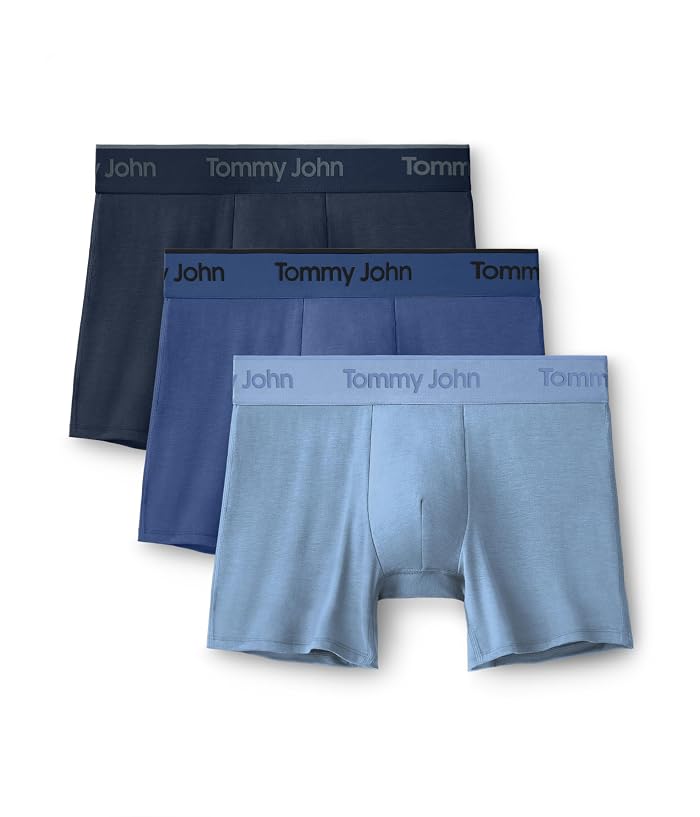 Tommy John Second Skin Modal 4" Boxer Brief 3-pack - Image 4