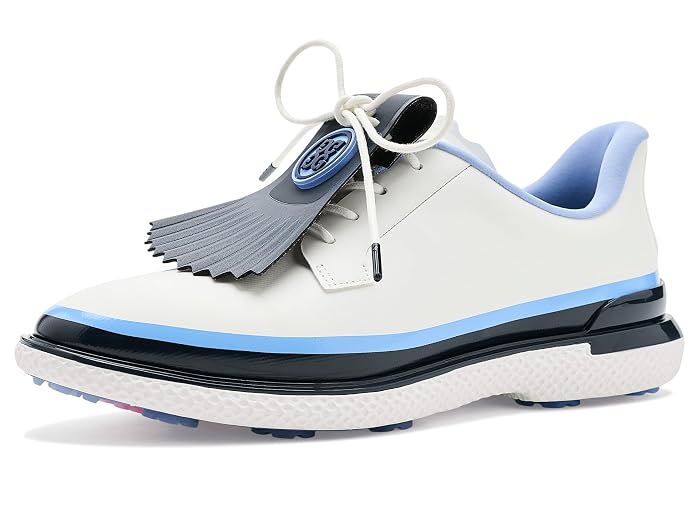 GFORE Gallivan2r Tuxedo Stripe Kiltie Golf Shoes