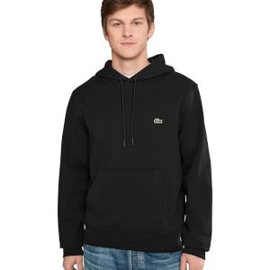 Lacoste Cotton Fleece Hoodie