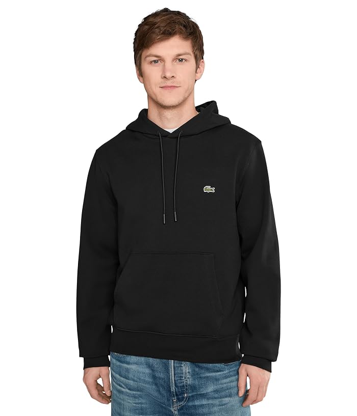 Lacoste Cotton Fleece Hoodie