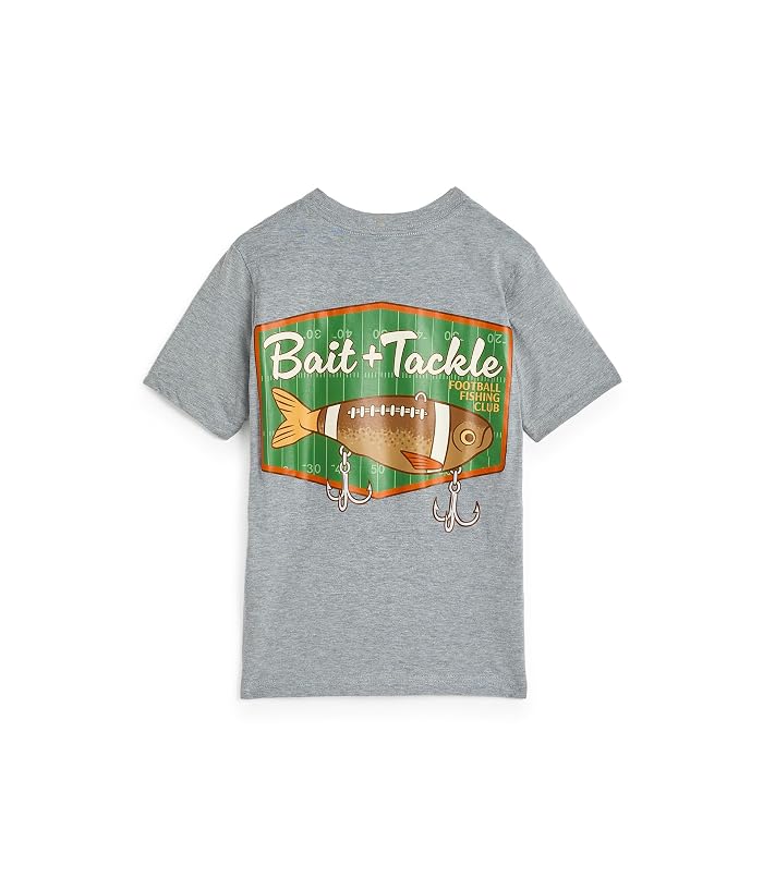 ChalkTalk SPORTS Football Short Sleeve T-Shirt - Bait And Tackle - Image 2