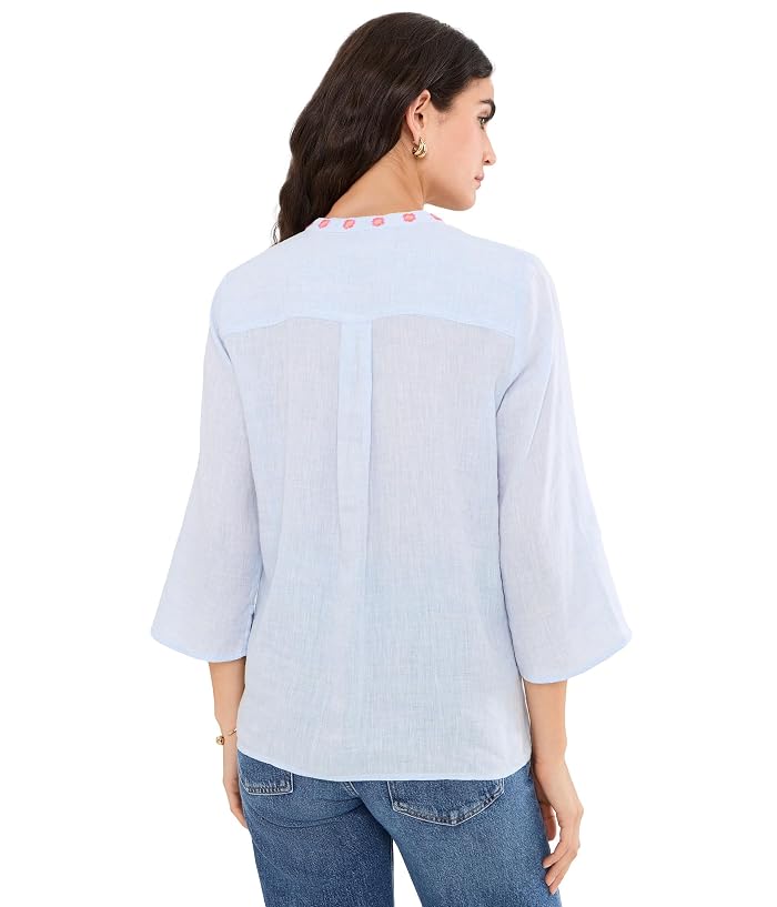 Johnny Was Tie Front Blouse - Lirielle - Image 4