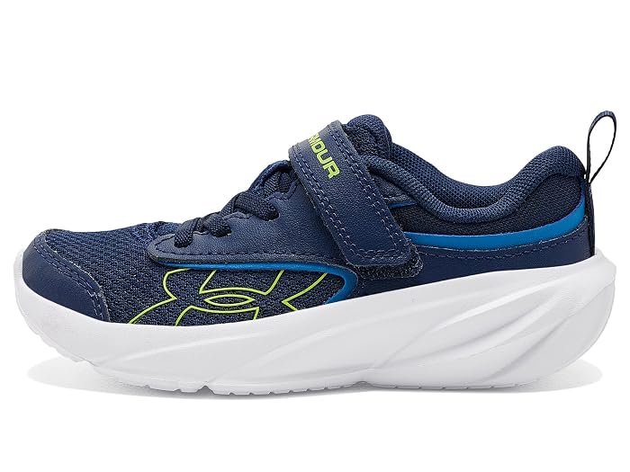 Under Armour Kids Pre School Surge 5 Alternate Closure Running Shoes (Little Kid) - Image 4
