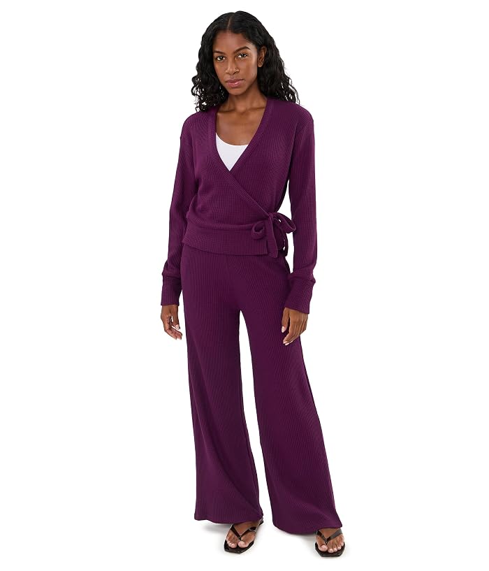 Beyond Yoga Rest Day Waffle Wide Leg Pants - Image 2